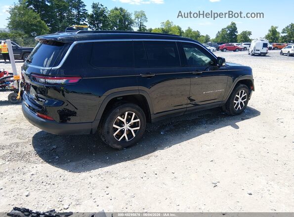 1C4RJKBG5S8686891 2025 JEEP GRAND CHEROKEE L Black Rear right