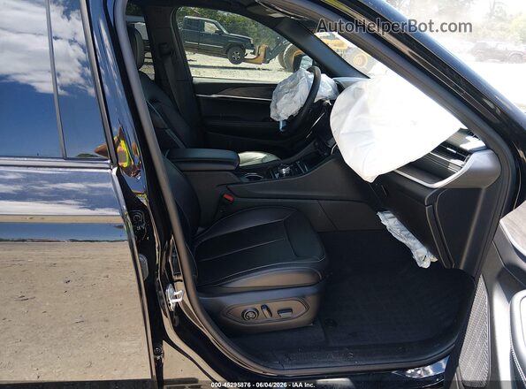 1C4RJKBG5S8686891 2025 JEEP GRAND CHEROKEE L Black Front interior view