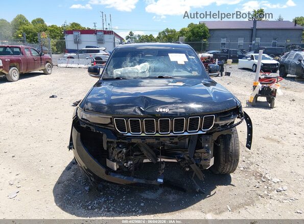1C4RJKBG5S8686891 2025 JEEP GRAND CHEROKEE L Black Rear interior view