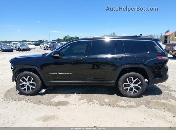 1C4RJKBG5S8686891 2025 JEEP GRAND CHEROKEE L Black 