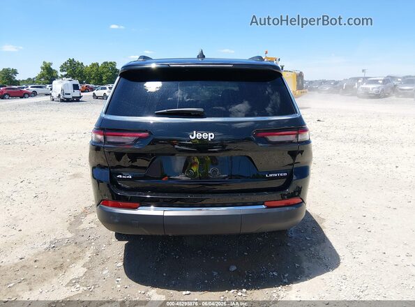 1C4RJKBG5S8686891 2025 JEEP GRAND CHEROKEE L Black 