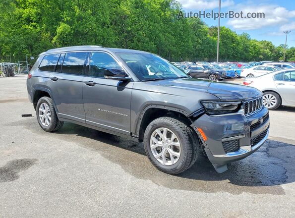 1C4RJKBG6N8633685 2022 JEEP GRAND Gray 