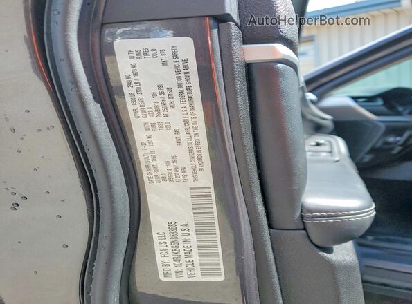 1C4RJKBG6N8633685 2022 JEEP GRAND Gray 