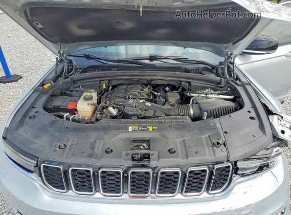 1C4RJKBG6P8701809 2023 JEEP GRAND Серебряный 