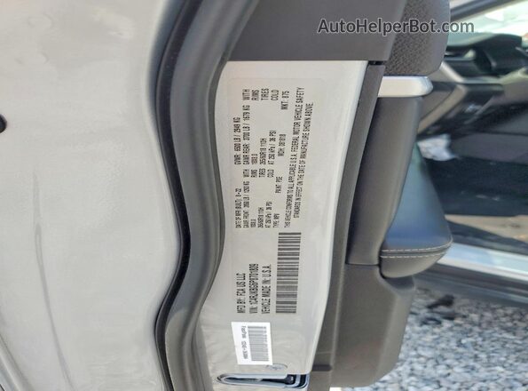 1C4RJKBG6P8701809 2023 JEEP GRAND Серебряный 