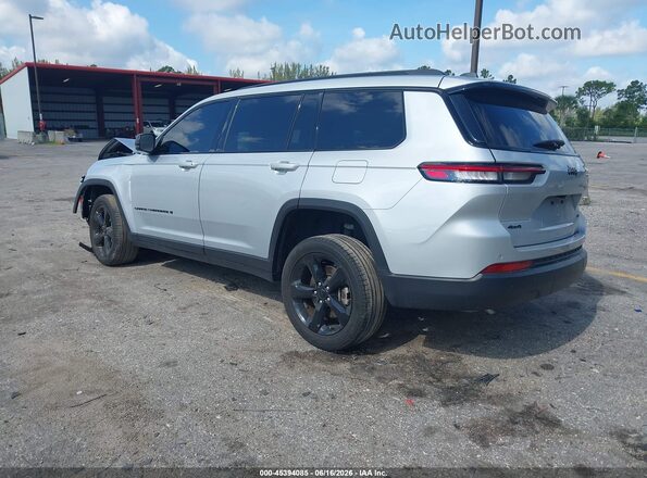 1C4RJKBG6R8565281 2024 JEEP GRAND CHEROKEE L Silver Հետևի ձախ