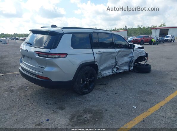 1C4RJKBG6R8565281 2024 JEEP GRAND CHEROKEE L Silver Հետևի աջ