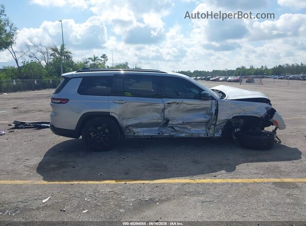 1C4RJKBG6R8565281 2024 JEEP GRAND CHEROKEE L Silver Սալոնի 360 աստիճան տեսք
