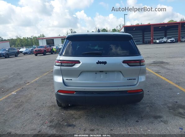 1C4RJKBG6R8565281 2024 JEEP GRAND CHEROKEE L Silver 