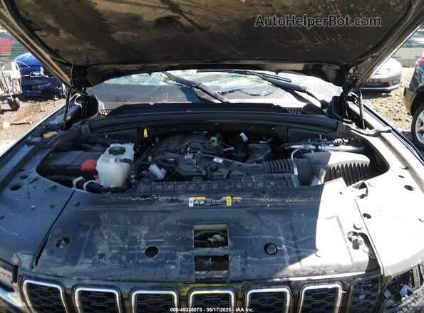 1C4RJKBG6S8727836 2025 JEEP GRAND CHEROKEE L Black Հետևի տեսք