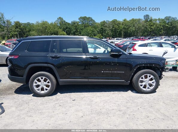 1C4RJKBG7M8119147 2021 JEEP GRAND CHEROKEE L Черный Вид задней части салона