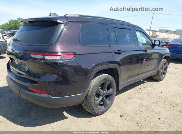 1C4RJKBG7N8552565 2022 JEEP GRAND CHEROKEE L Purple უკანა მარჯვენა