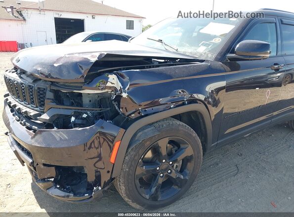 1C4RJKBG7N8552565 2022 JEEP GRAND CHEROKEE L Purple წინა ხედი