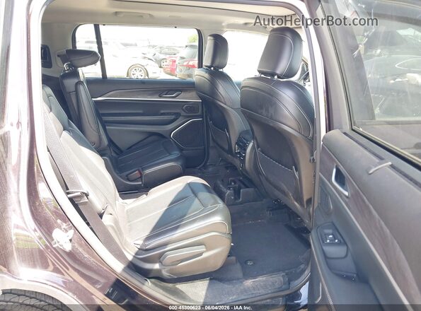 1C4RJKBG7N8552565 2022 JEEP GRAND CHEROKEE L Purple VIN კოდის სტიკერის ხედი