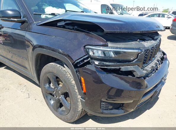 1C4RJKBG7N8552565 2022 JEEP GRAND CHEROKEE L Purple 