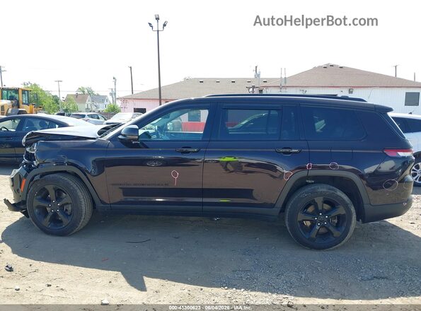 1C4RJKBG7N8552565 2022 JEEP GRAND CHEROKEE L Purple 