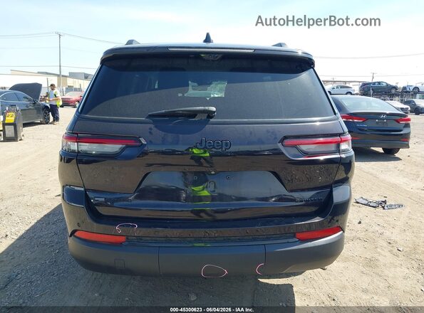 1C4RJKBG7N8552565 2022 JEEP GRAND CHEROKEE L Purple 