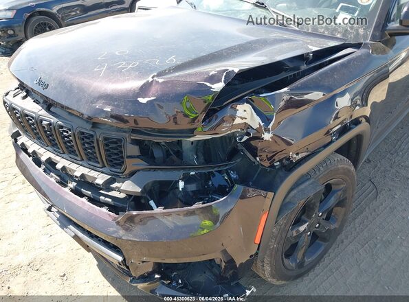 1C4RJKBG7N8552565 2022 JEEP GRAND CHEROKEE L Purple 