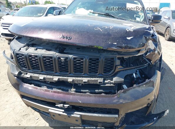 1C4RJKBG7N8552565 2022 JEEP GRAND CHEROKEE L Purple 