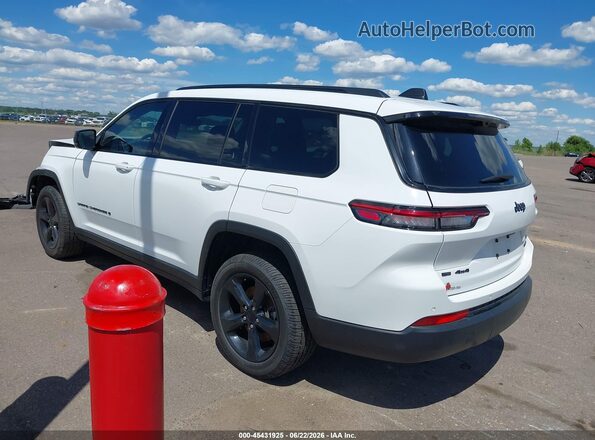 1C4RJKBG7P8702175 2023 JEEP GRAND CHEROKEE L White Հետևի ձախ
