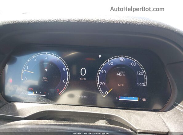 1C4RJKBG7P8702175 2023 JEEP GRAND CHEROKEE L White Հետևի նստատեղերի տեսք
