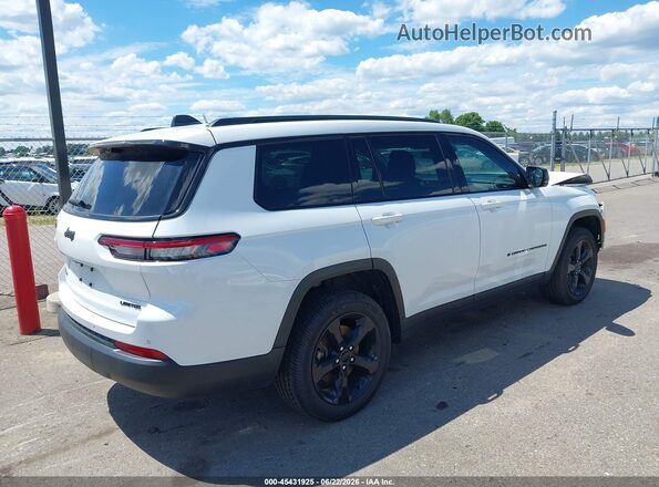 1C4RJKBG7P8702175 2023 JEEP GRAND CHEROKEE L White Հետևի աջ