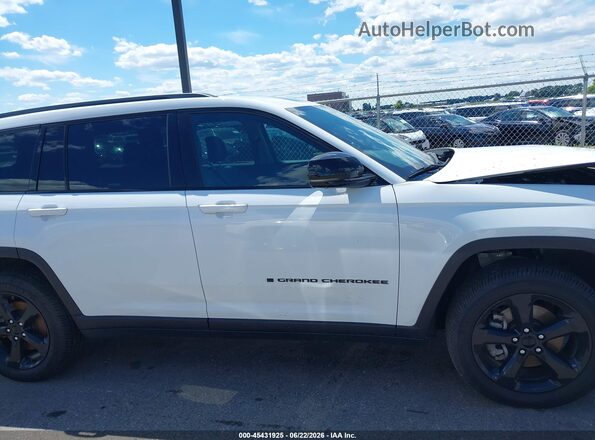 1C4RJKBG7P8702175 2023 JEEP GRAND CHEROKEE L White Սալոնի 360 աստիճան տեսք