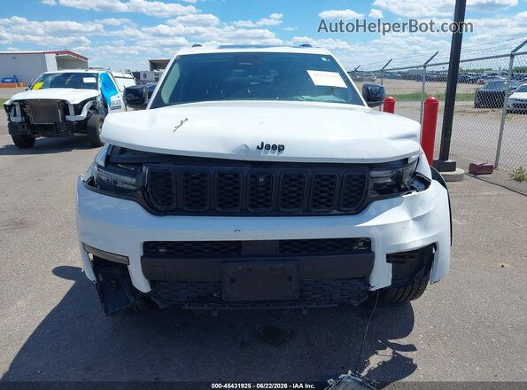 1C4RJKBG7P8702175 2023 JEEP GRAND CHEROKEE L White Սալոնի հետևի տեսք