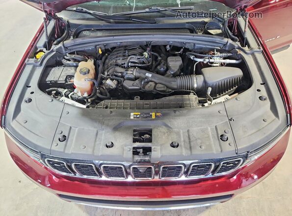 1C4RJKBG7P8792931 2023 JEEP GRAND Maroon Вид підкапотного простору