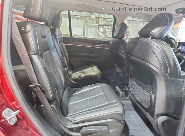 1C4RJKBG7P8792931 2023 JEEP GRAND Maroon Вид задньої частини салону