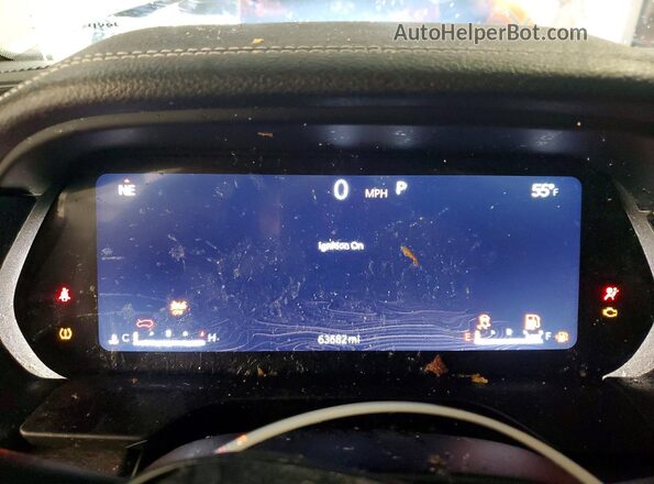 1C4RJKBG7R8528482 2024 JEEP GRAND White Instrument cluster view