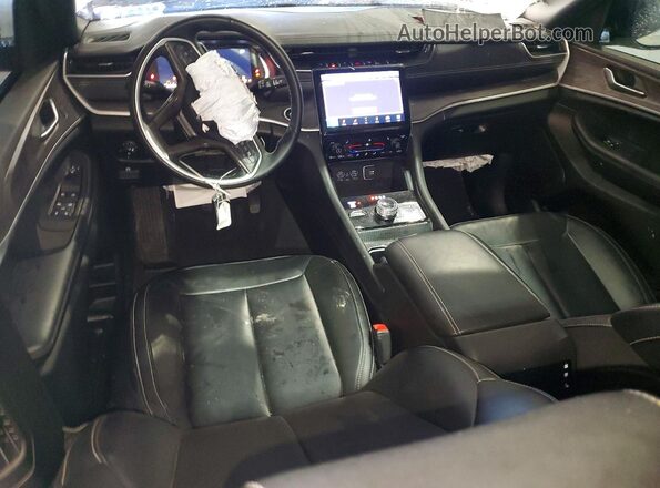 1C4RJKBG7R8528482 2024 JEEP GRAND White Dashboard view