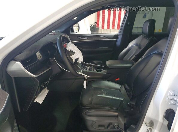 1C4RJKBG7R8528482 2024 JEEP GRAND White Front interior view