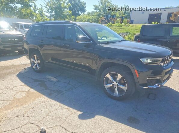 1C4RJKBG8N8525746 2022 JEEP GRAND Black 