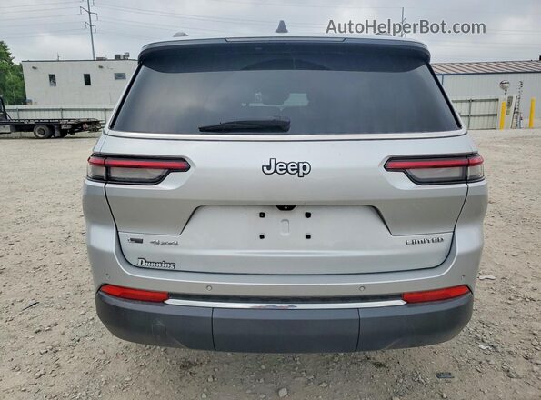 1C4RJKBG8N8550842 2022 JEEP GRAND Silver Vista trasera