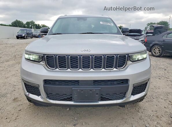 1C4RJKBG8N8550842 2022 JEEP GRAND Silver Vista frontal