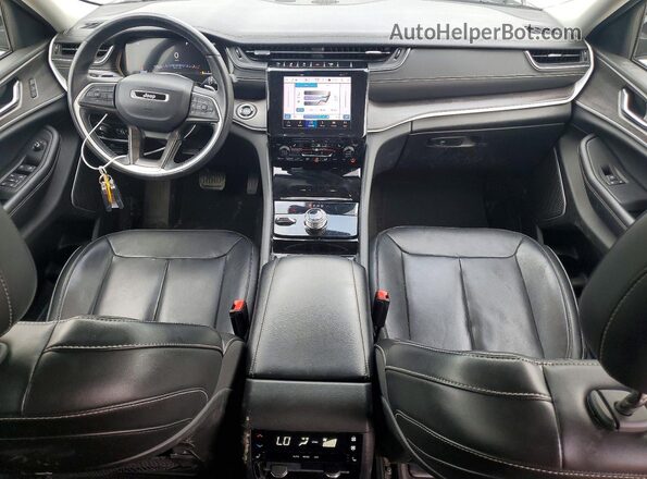 1C4RJKBG8N8550842 2022 JEEP GRAND Silver Vista del salpicadero
