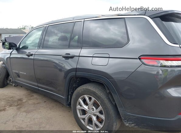 1C4RJKBG8N8627449 2022 JEEP GRAND CHEROKEE L Gray Սալոնի հետևի տեսք
