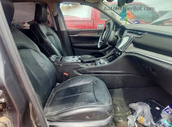 1C4RJKBG8P8713539 2023 JEEP GRAND Gray წინა სალონის ხედი