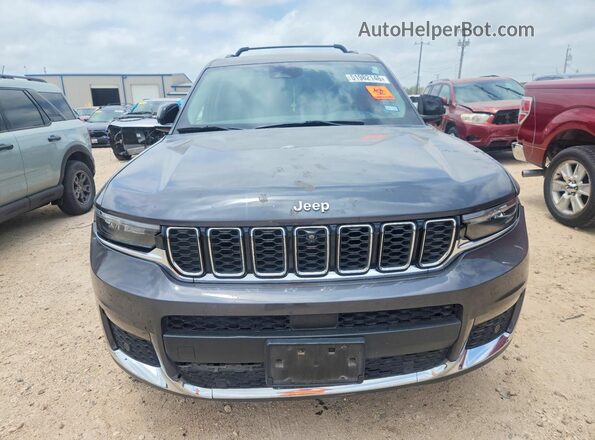 1C4RJKBG8P8713539 2023 JEEP GRAND Gray წინა ხედი