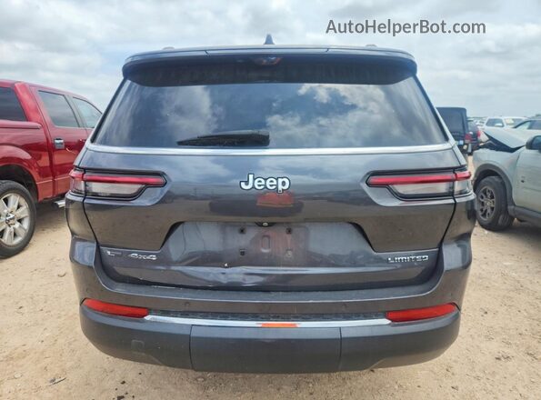1C4RJKBG8P8713539 2023 JEEP GRAND Gray უკანა ხედი