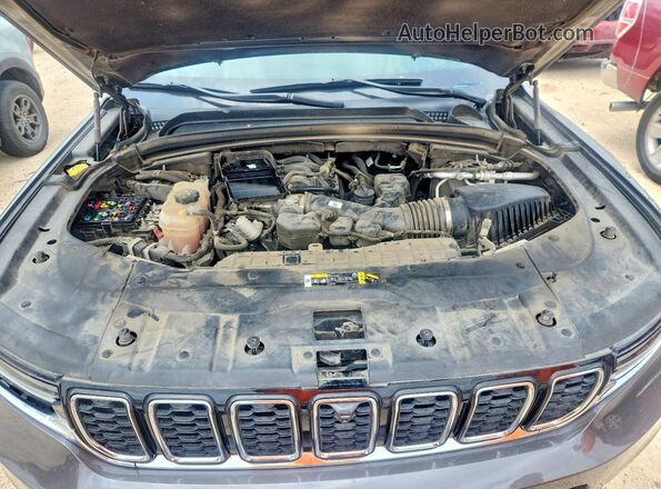 1C4RJKBG8P8713539 2023 JEEP GRAND Gray ძრავის განყოფილების ხედი