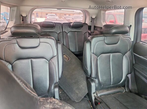 1C4RJKBG8P8713539 2023 JEEP GRAND Gray უკანა სავარძლების ხედი