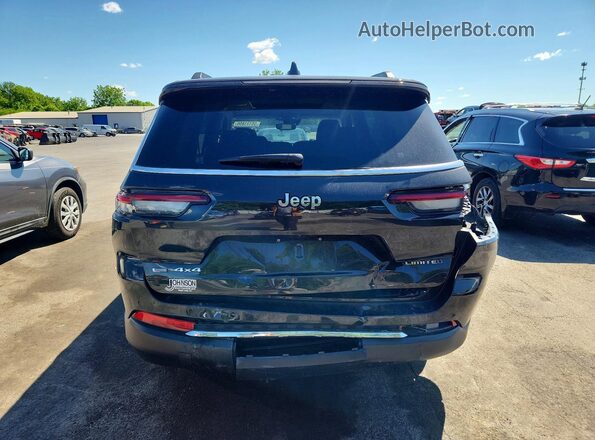 1C4RJKBG8P8782649 2023 JEEP GRAND Black Вид ззаду