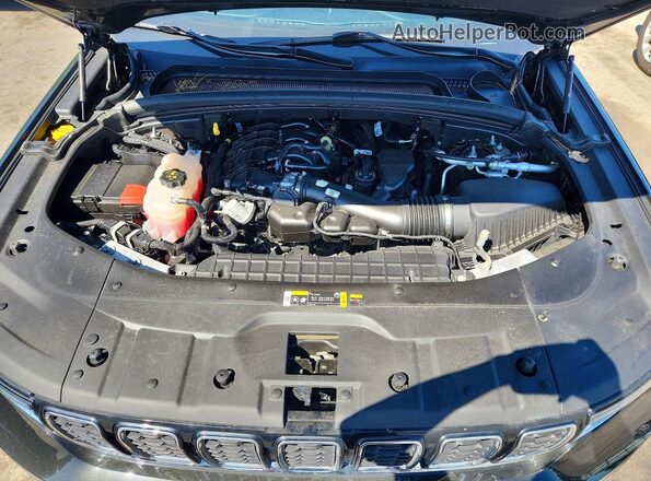 1C4RJKBG8P8782649 2023 JEEP GRAND Black Вид підкапотного простору