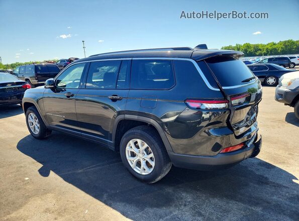 1C4RJKBG8P8782649 2023 JEEP GRAND Black Задня ліва чверть