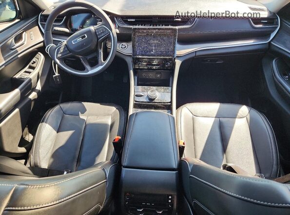 1C4RJKBG8P8782649 2023 JEEP GRAND Black Вид панелі приладів