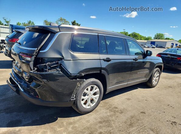 1C4RJKBG8P8782649 2023 JEEP GRAND Black Задня права чверть