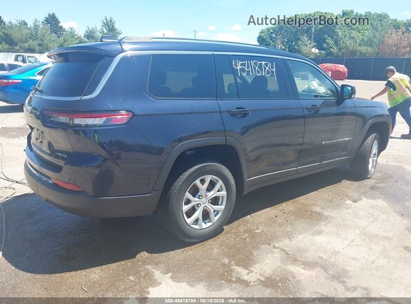 1C4RJKBG8P8830800 2023 JEEP GRAND CHEROKEE L Black უკანა მარჯვენა