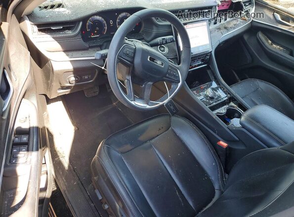 1C4RJKBG8P8878720 2023 JEEP GRAND Black წინა პანელის ხედი